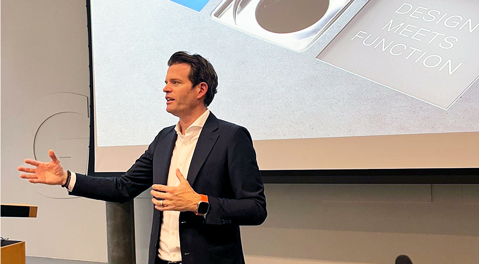Geberit Keynote Martin Baumüller