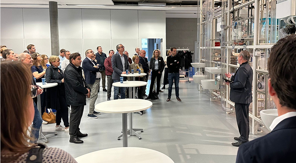 Geberit Welcome Speech