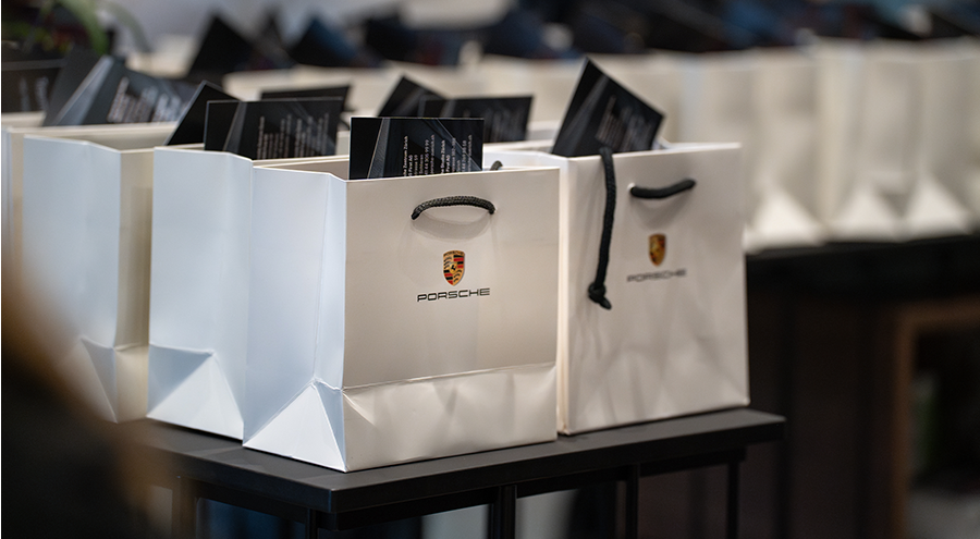 Porsche Give Away