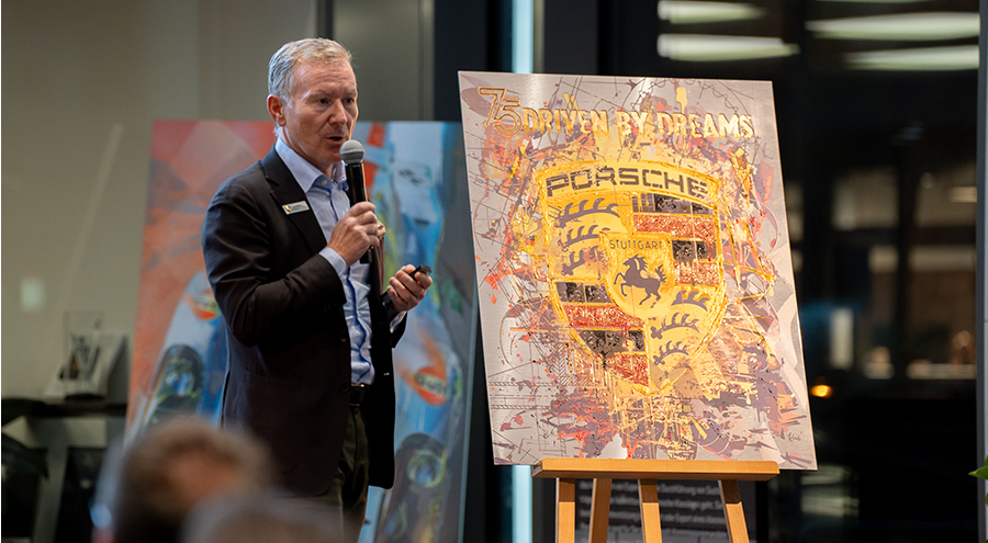 Porsche Keynote CEO