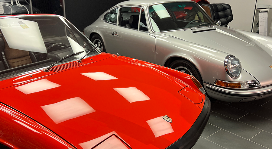 Porsche Oldimers