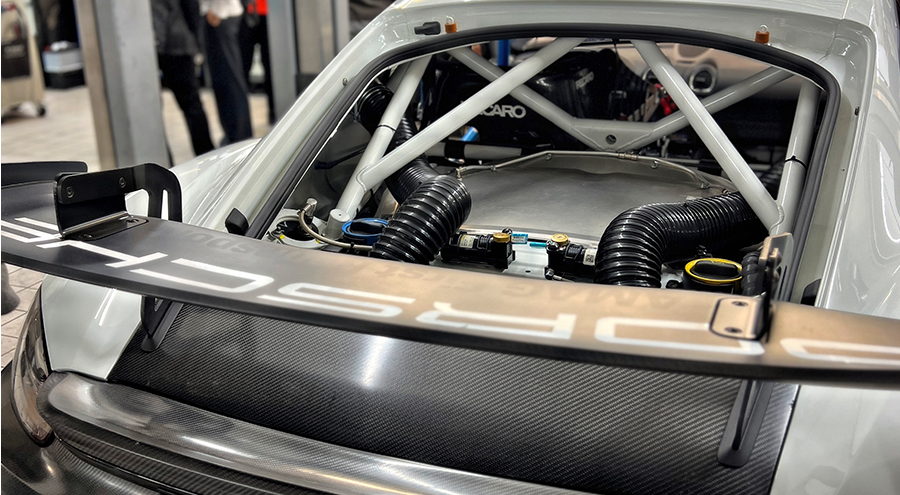 Porsche Race Car