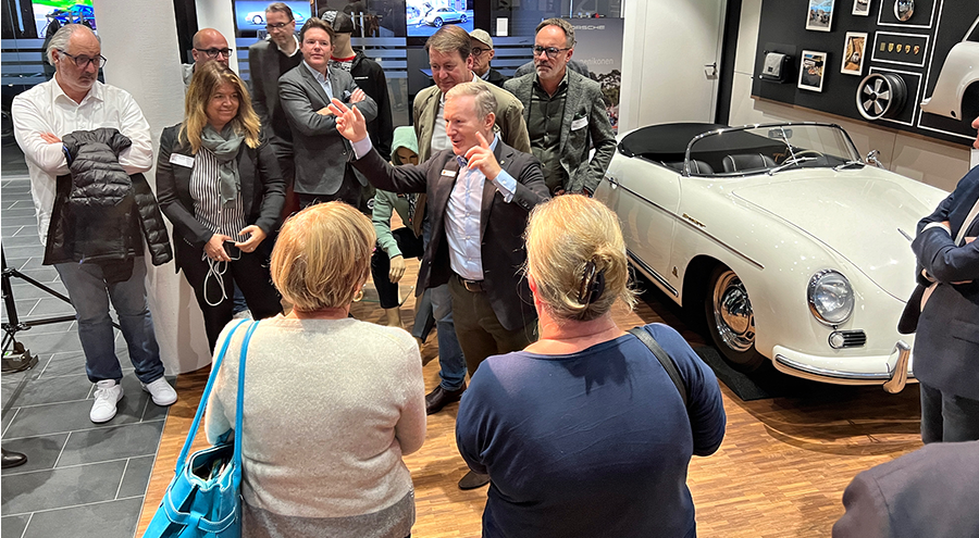 Porsche Tour