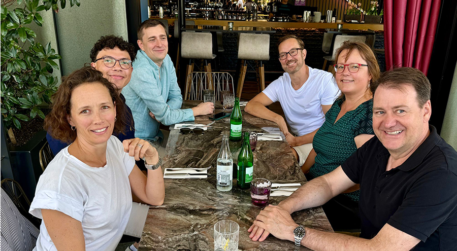 Networking Lunch Ynos People