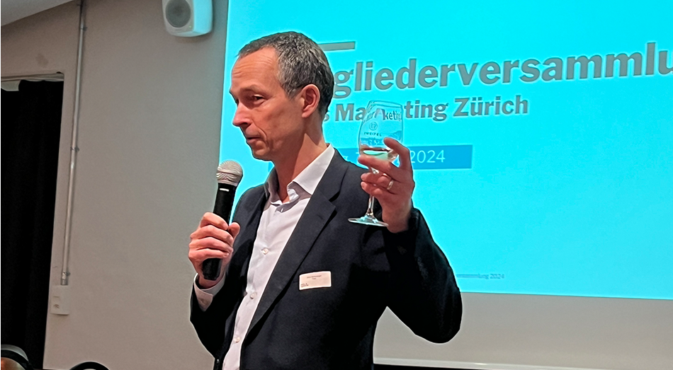 Mitgliederversammlung 2024 Oliver