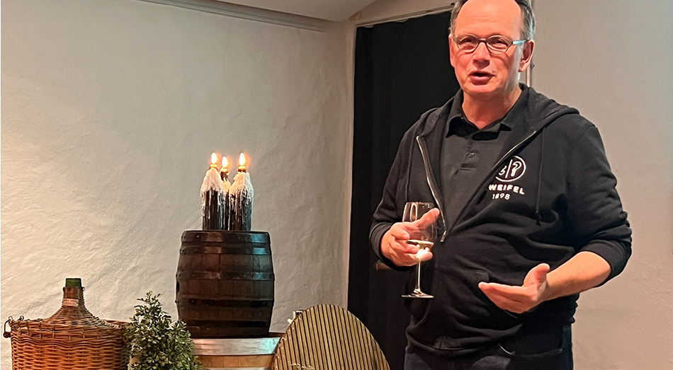Mitgliederversammlung 2024 Zweifel Weine Speech